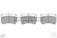 Комплект тормозных колодок ASHUKI 1080-4130O