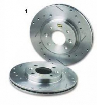 Тормозной диск ASHUKI M613-10HD
