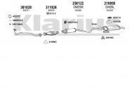 Глушитель KLARIUS 390820E