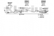 Глушитель KLARIUS 391022E