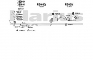 Глушитель KLARIUS 360754U