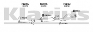 Глушитель KLARIUS 361090U