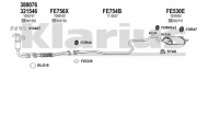 Глушитель KLARIUS 361455U