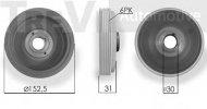 Ременный шкив SK SK405999