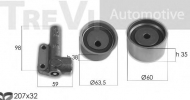 Ременный комплект SK SK3343D/1