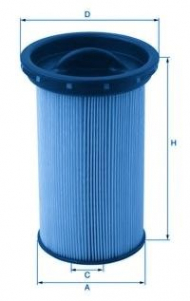 Фильтр UNICO FILTER EFP 8127