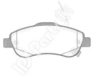 Комплект тормозных колодок IPS Parts IBD-1485