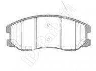 Комплект тормозных колодок IPS Parts IBD-1W11