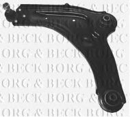 Рычаг независимой подвески колеса BORG & BECK BCA6158