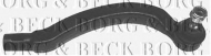 Шарнир BORG & BECK BTR4926