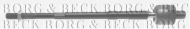Шарнир BORG & BECK BTR5507