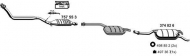 Глушитель ERNST 040046