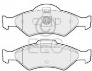 Комплект тормозных колодок EEC BRP1125