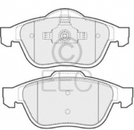 Комплект тормозных колодок EEC BRP1186