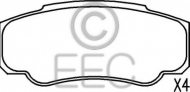 Комплект тормозных колодок EEC BRP1261
