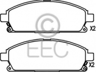 Комплект тормозных колодок EEC BRP1311