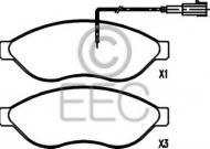 Комплект тормозных колодок EEC BRP1567