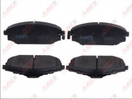 Комплект тормозных колодок ABE C10507ABE