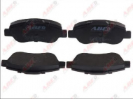 Комплект тормозных колодок ABE C1F048ABE