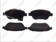 Комплект тормозных колодок ABE C1F059ABE