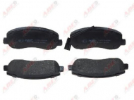 Комплект тормозных колодок ABE C1R043ABE