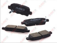 Комплект тормозных колодок ABE C21042ABE