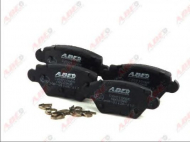 Комплект тормозных колодок ABE C2X010ABE
