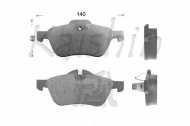 Комплект тормозных колодок KAISHIN D10149