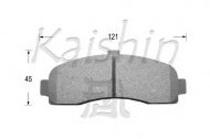 Комплект тормозных колодок KAISHIN D1191