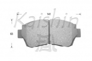 Комплект тормозных колодок KAISHIN D2088