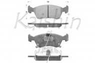 Комплект тормозных колодок KAISHIN D2170