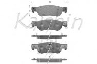 Комплект тормозных колодок KAISHIN D4021