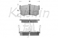 Комплект тормозных колодок KAISHIN D5030