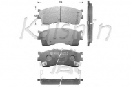 Комплект тормозных колодок KAISHIN FK11126
