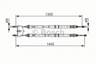 Трос BOSCH 1 987 477 732