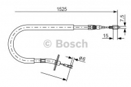 Трос BOSCH 1 987 477 858