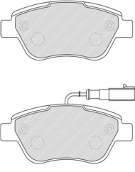 Комплект тормозных колодок WAGNER WBP23705C