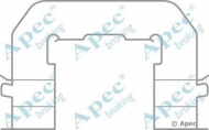 Комплектующие APEC braking KIT1078