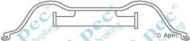 Комплектующие APEC braking KIT1142