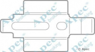 Комплектующие APEC braking KIT304