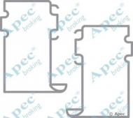 Комплектующие APEC braking KIT321