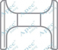 Комплектующие APEC braking KIT423