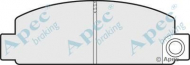 Комплект тормозных колодок APEC braking PAD346