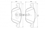 Комплект тормозных колодок BOSCH 0 986 424 794