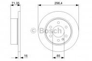 Тормозной диск BOSCH 0 986 479 295