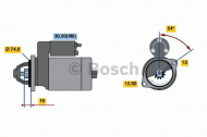 Стартер BOSCH 0 001 106 018