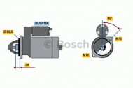 Стартер BOSCH 0 001 108 088