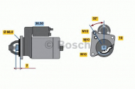 Стартер BOSCH 0 001 108 182