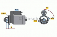 Стартер BOSCH 0 001 112 032