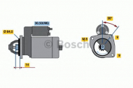 Стартер BOSCH 0 001 113 006